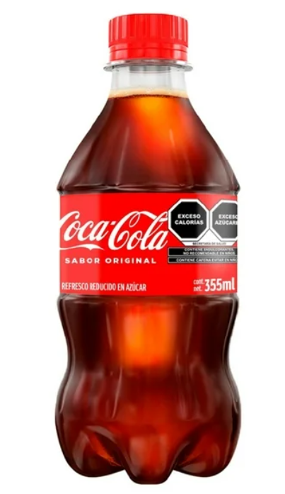 COCA COLA 355 ML